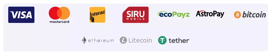 Платежные методы Azino777